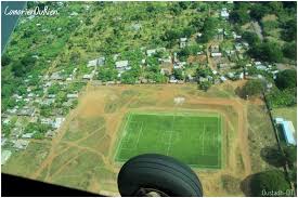 Nouveau stade à Mohéli : les travaux avancent