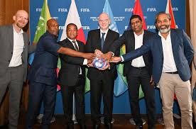 Partenariat stratégique avec la FIFA pour le développement